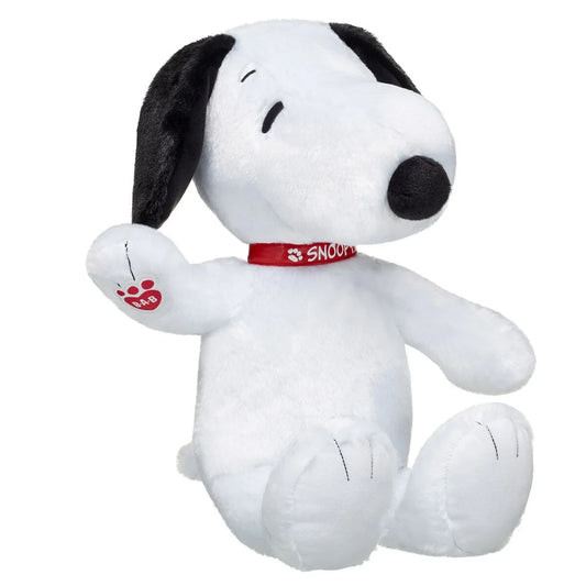 Peanuts® Snoopy Plush with Flappy Ears | Build-A-Bear® - US 4442
