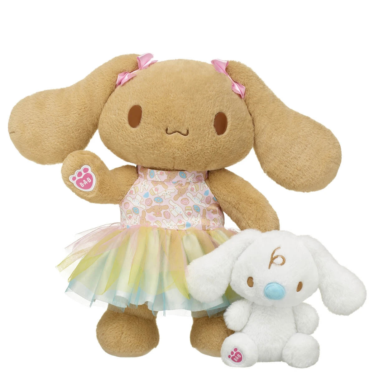 Hello Kitty® and Friends Mocha and Milk Plush Set | Build-A-Bear® - US 1437