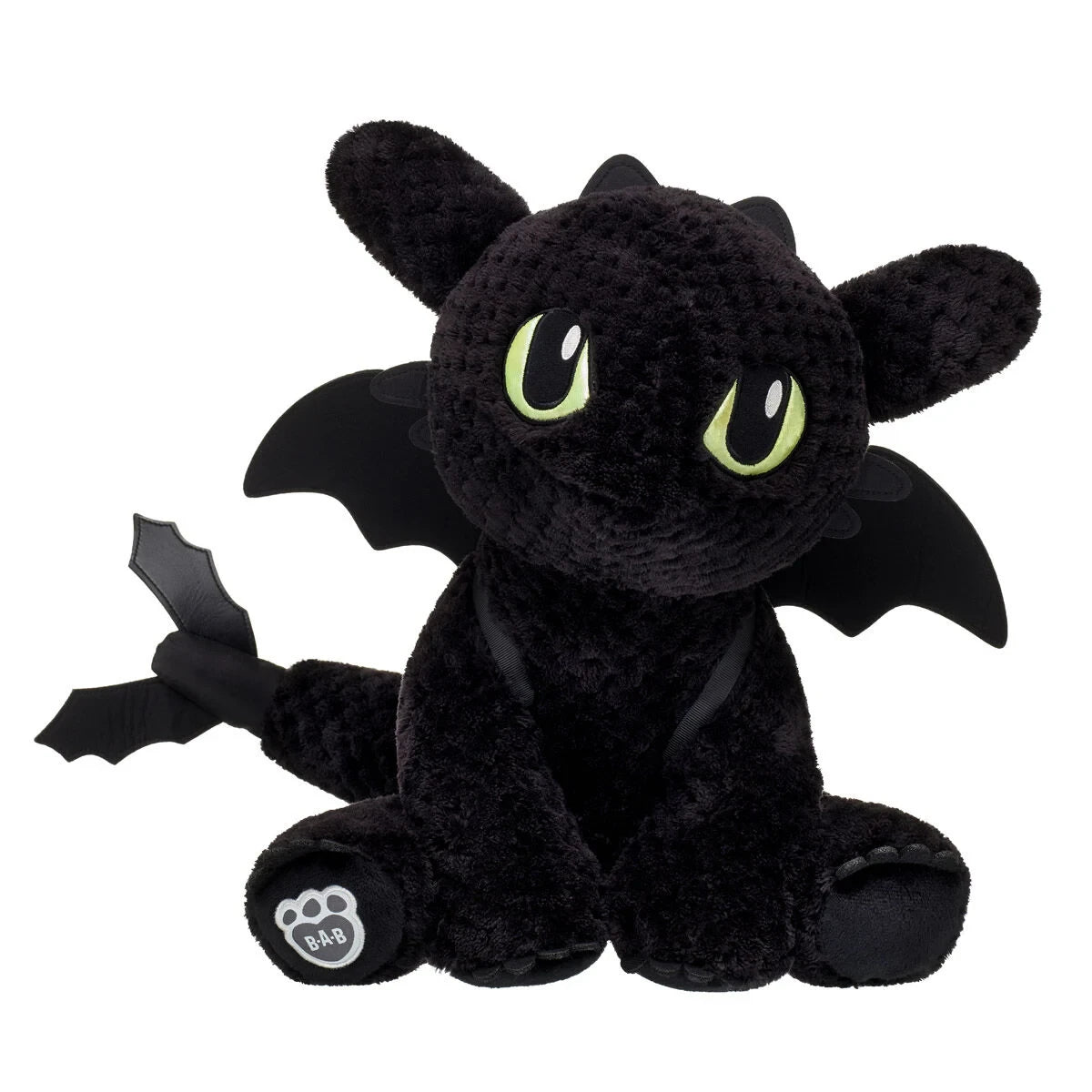 Toothless Plush | How to Train Your Dragon at Build-A-Bear® - US 1715