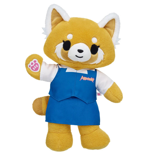 Sanrio® Aggretsuko™ Plush with Suit | Build-A-Bear - US 6807
