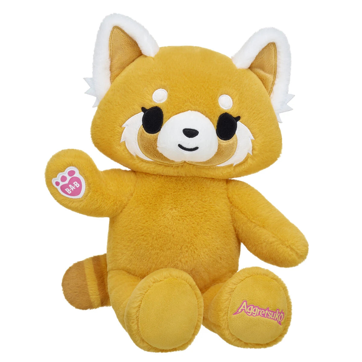 Sanrio® Aggretsuko™ Plush with Suit | Build-A-Bear - US 7542