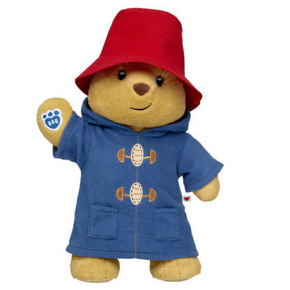 Paddington™ Bear with Raincoat Plush &amp; Hat Set | Build-A-Bear® - US 6391
