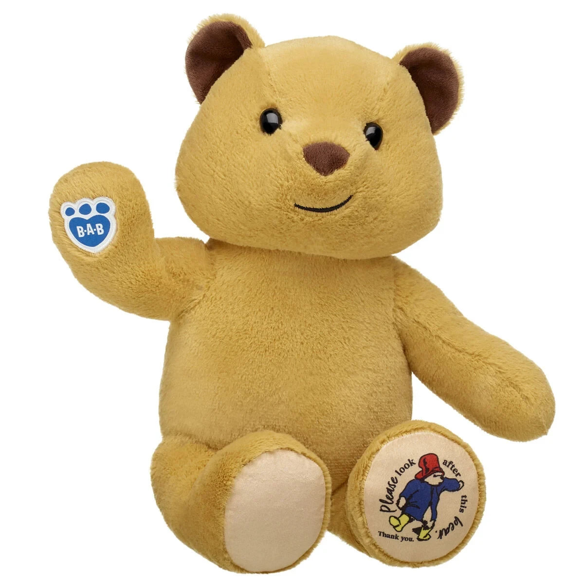Paddington™ Bear with Raincoat Plush &amp; Hat Set | Build-A-Bear® - US 6391