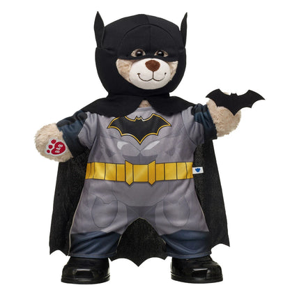 Happy Hugs Teddy Bear Batman™ Gift Set | Build-A-Bear® - US 7297