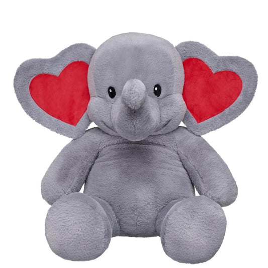 Giant Love You Tons Elephant Stuffed Animal | Build-A-Bear - US 1804