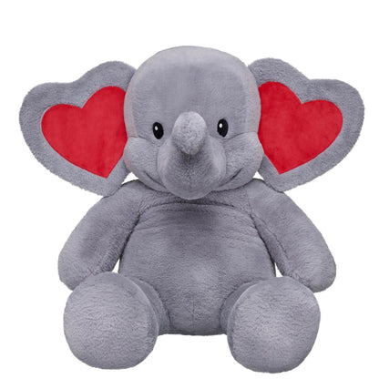 Giant Love You Tons Elephant Stuffed Animal | Build-A-Bear - US 4379