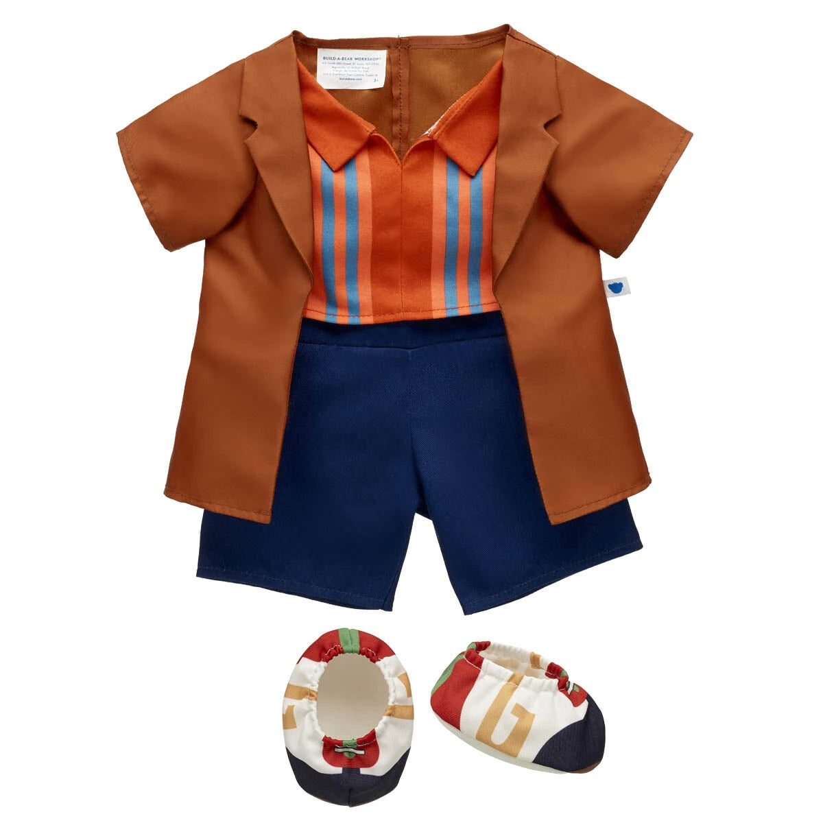 Doctor Who Teddy Bear Fifteenth Doctor Gift Set | Build-A-Bear® - US 1920