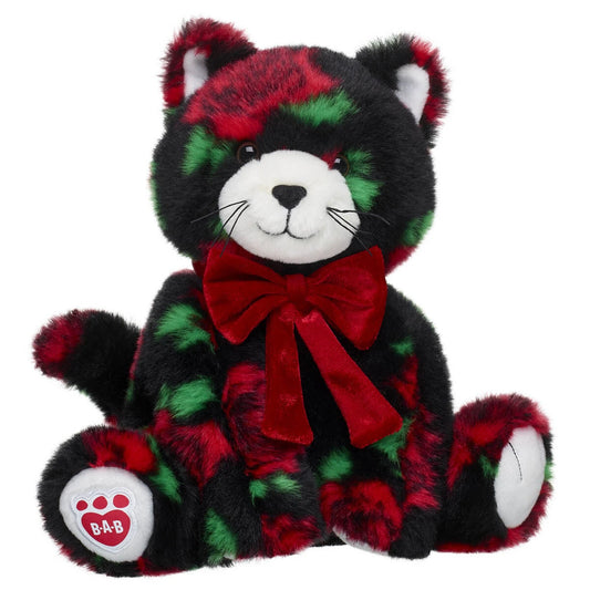Red Rose Kitty Stuffed Animal w/ Red Velvet | Build-A-Bear - US 5936
