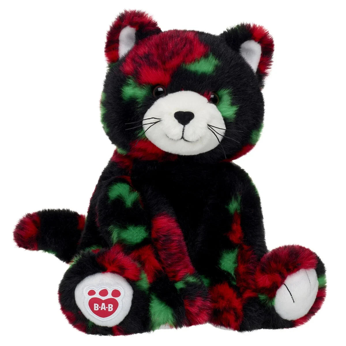 Red Rose Kitty Stuffed Animal | Build-A-Bear - US 3291