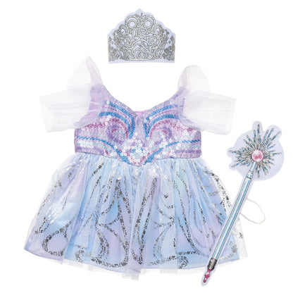 Wicked Glinda Teddy Bear Costume Gift Set | Build-A-Bear - US 7765