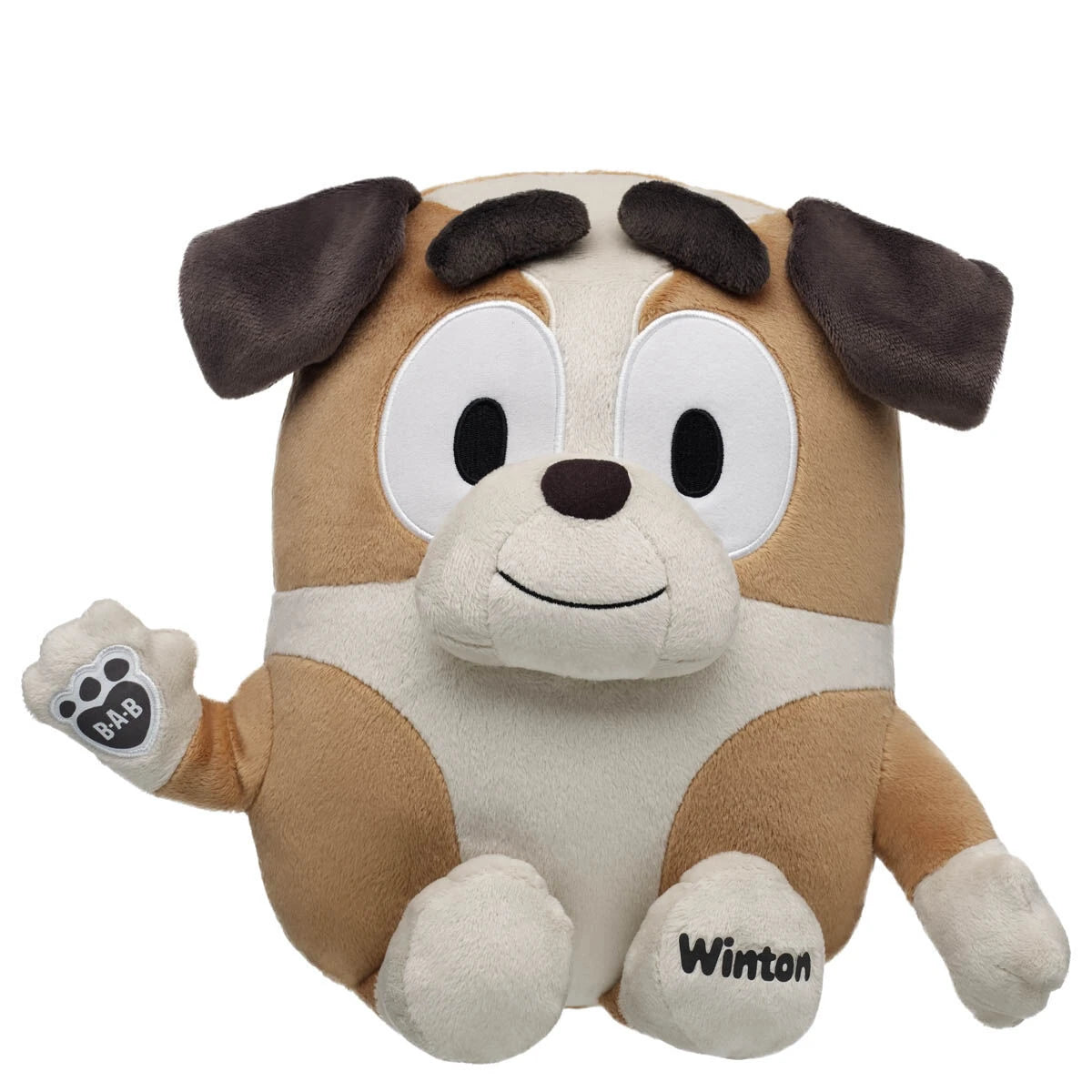 Winton Plush Puppy w/ 5-in-1 Phrases | Build-A-Bear - US 2437