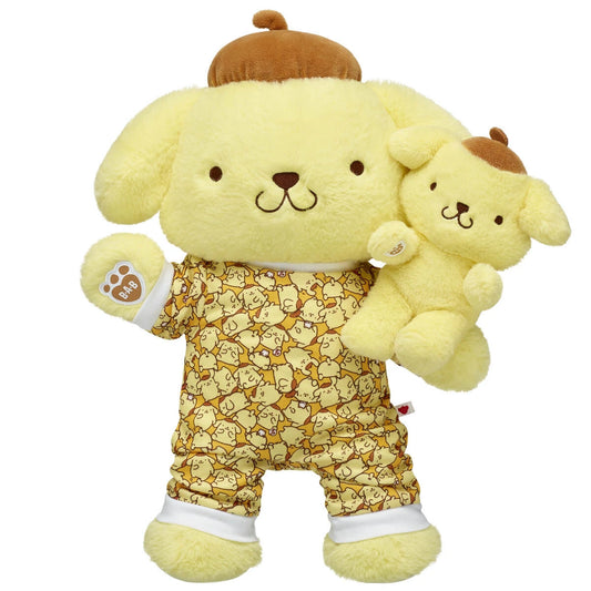 Sanrio® Pompompurin™ Plush with Mini Bean® | Build-A-Bear® - US 4327