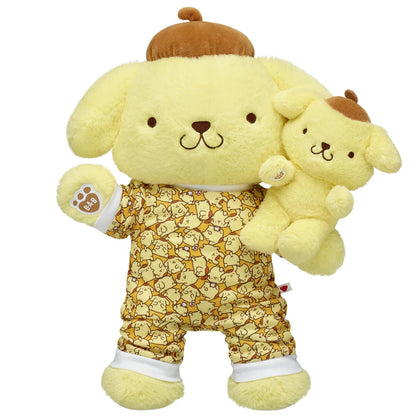 Sanrio® Pompompurin™ Plush with Mini Bean® | Build-A-Bear® - US 5027