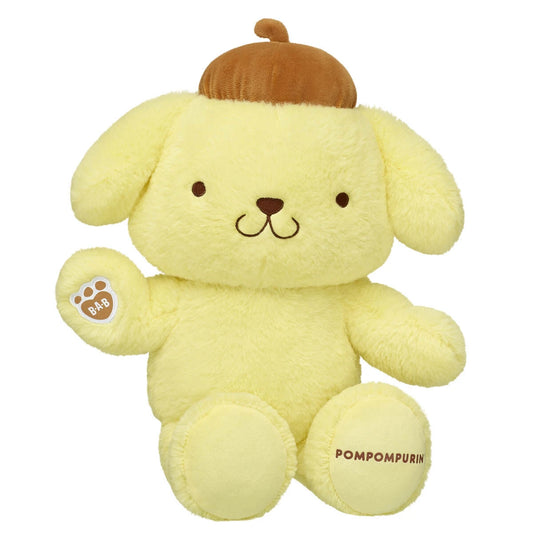 Sanrio Hello Kitty and Friends® Pompompurin™ Stuffed Animal Gift Set with Sleeper and Slippers | Build-A-Bear® - US 2910