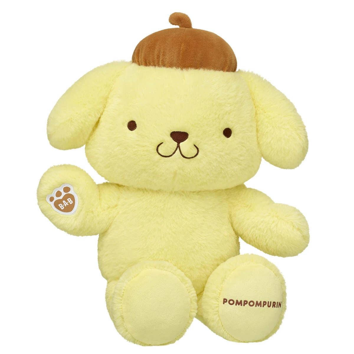 Sanrio Hello Kitty and Friends® Pompompurin™ Plush | Build-A-Bear® - US 7307