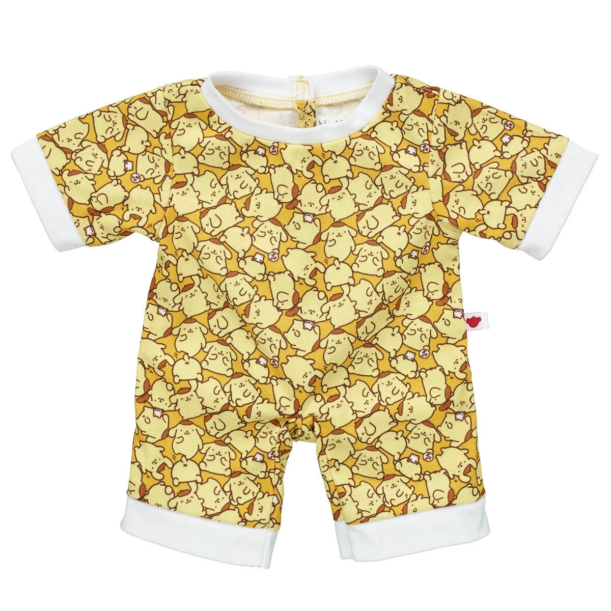 Sanrio® Pompompurin™ Plush with Mini Bean® | Build-A-Bear® - US 2629