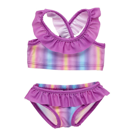 Two-Piece Rainbow Bikini for Stuffed Animals | Shop at Build-A-Bear® - US 8920