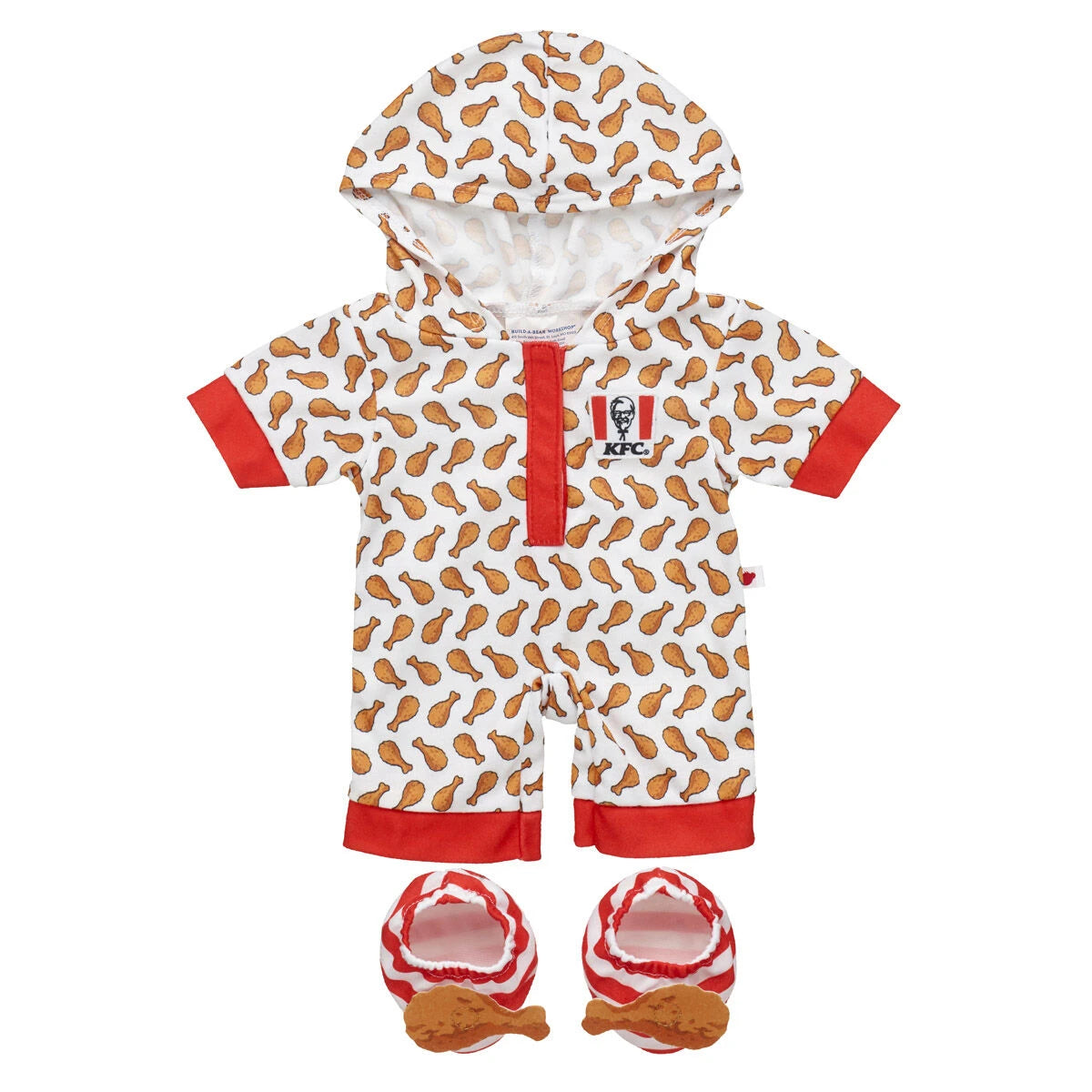 Playful Pup Stuffed Animal KFC Plush Pajamas Set | Build-A-Bear® - US 8115
