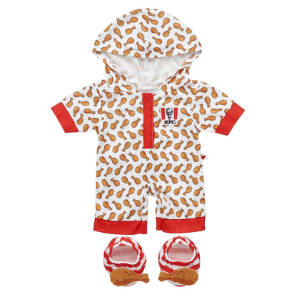 Playful Pup Stuffed Animal KFC Plush Pajamas Set | Build-A-Bear® - US 8115