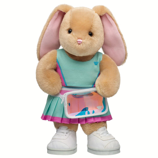 Pawlette Bunny Summer Athleisure Gift Set | Build-A-Bear - US 8479