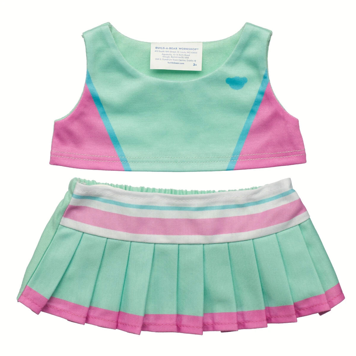 Pawlette Bunny Summer Athleisure Gift Set | Build-A-Bear - US 8479