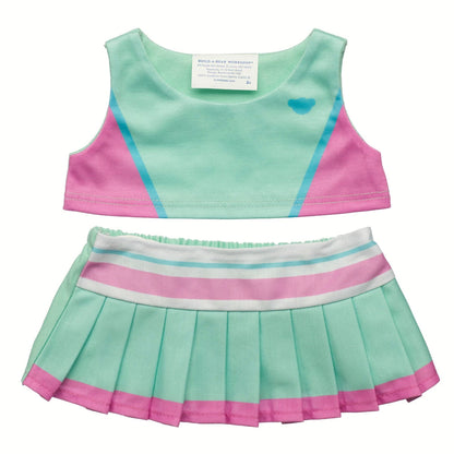 Pawlette Bunny Summer Athleisure Gift Set | Build-A-Bear - US 5677