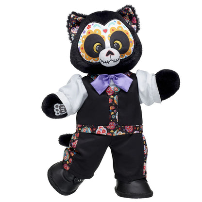 Día de los Muertos Cat Plush Suit Gift Set | Build-A-Bear® - US 2026