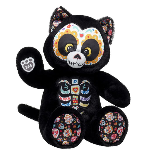 Día de los Muertos Cat Plush Dress Gift Set | Build-A-Bear® - US 1280