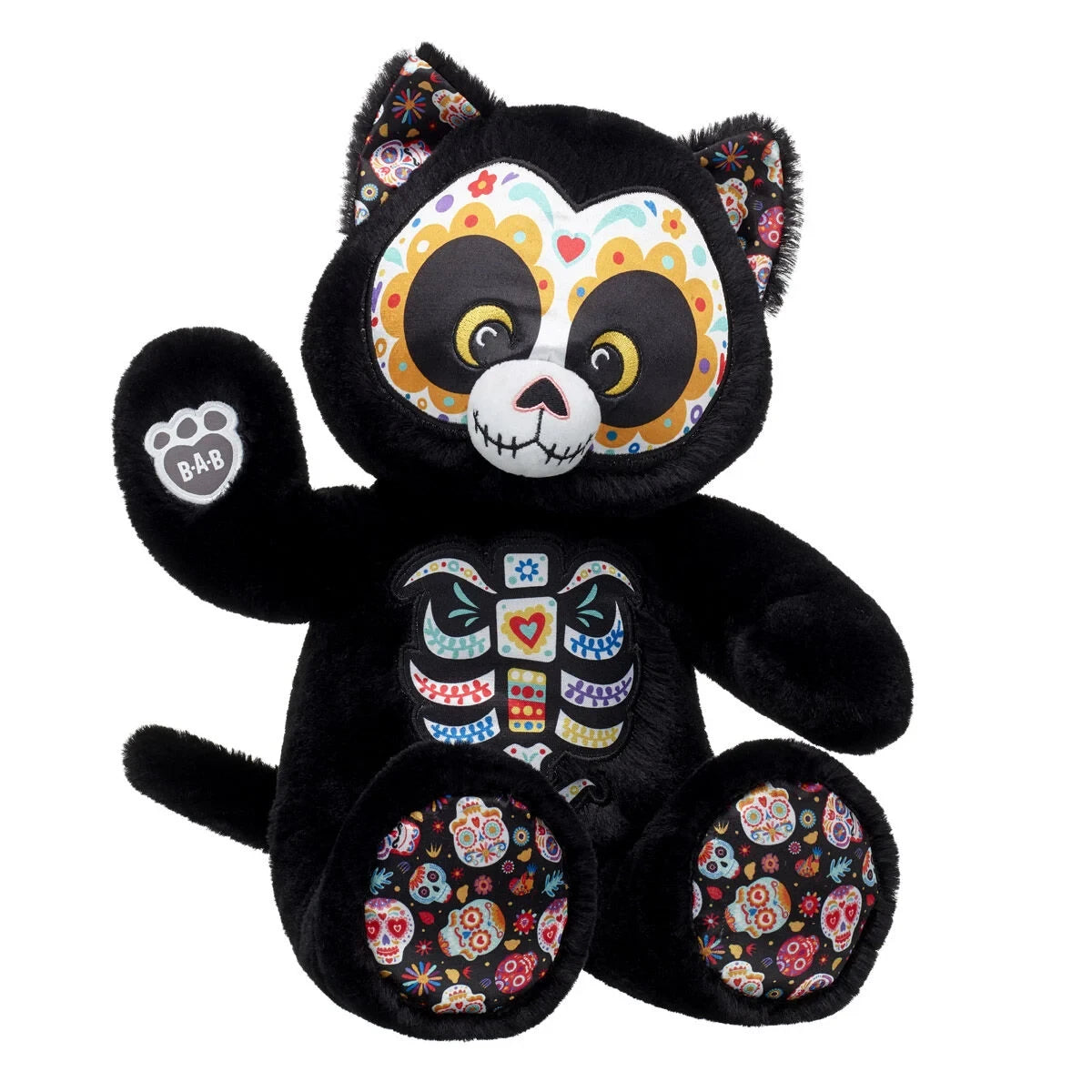 Día de los Muertos Cat Plush Suit Gift Set | Build-A-Bear® - US 6226