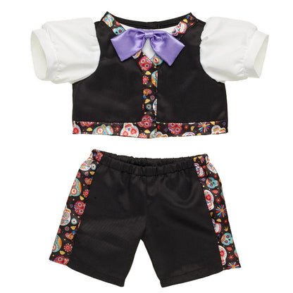Día de los Muertos Cat Plush Suit Gift Set | Build-A-Bear® - US 2599