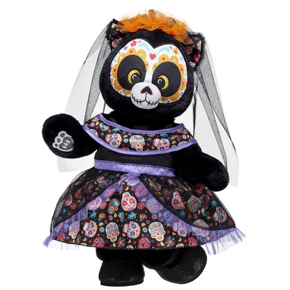 Día de los Muertos Cat Plush Dress Gift Set | Build-A-Bear® - US 3865