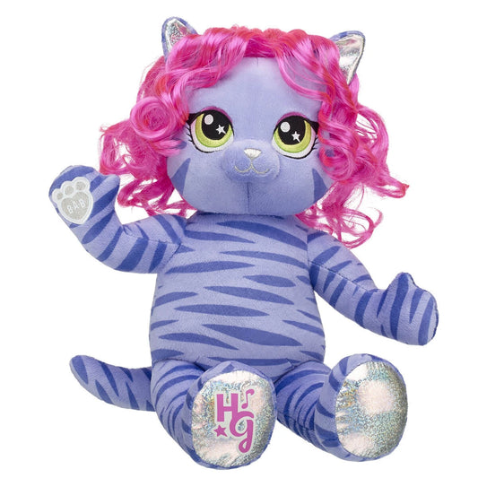 Honey Girls Teegan Tiger Sequin 2-fer Plush Toy Gift Set - US 8490