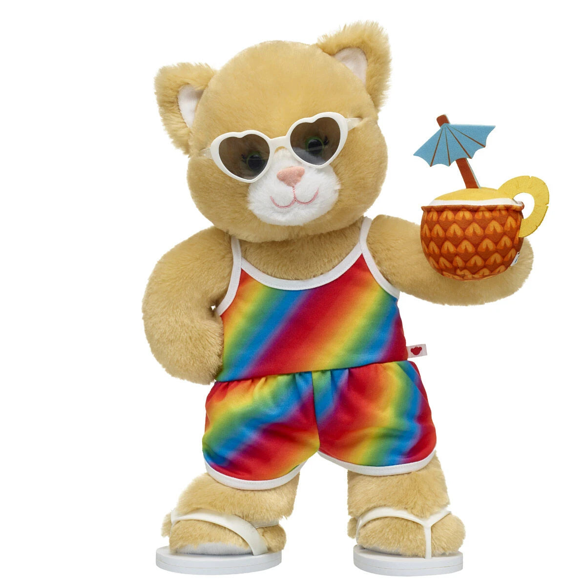 Jennifur Plush Cat Pineapple Gift Set - US 6519