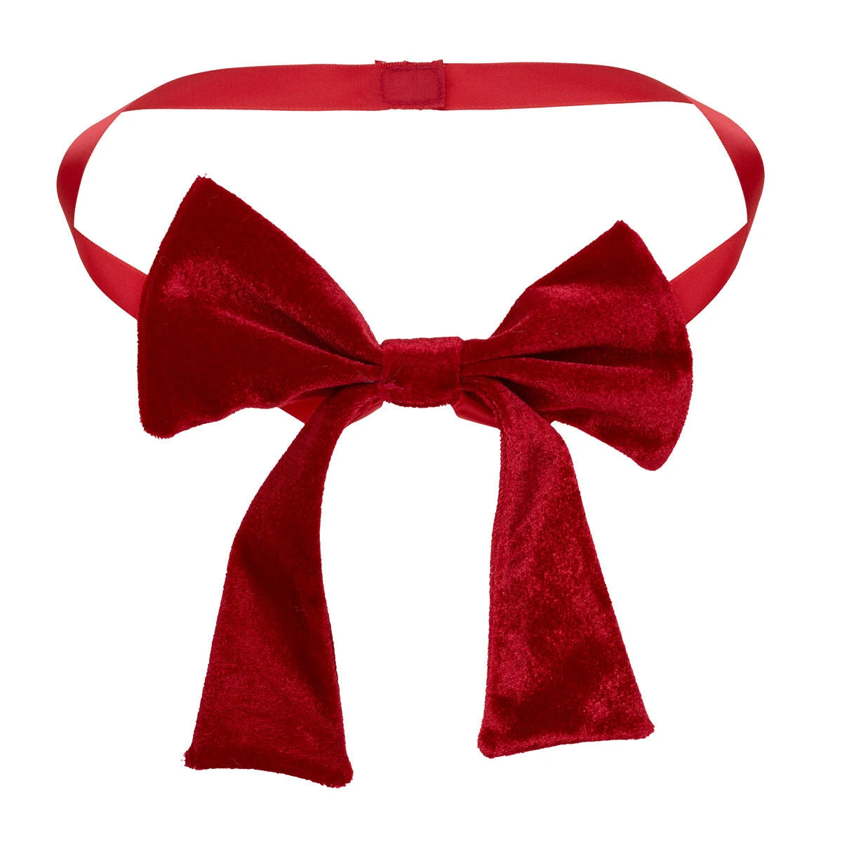 Giant Red Velvet Gifting Bow - US 8553