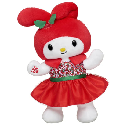 Hello Kitty® &amp; Friends Merry My Melody™ &amp; Holiday Dress | Build-A-Bear® - US 3738
