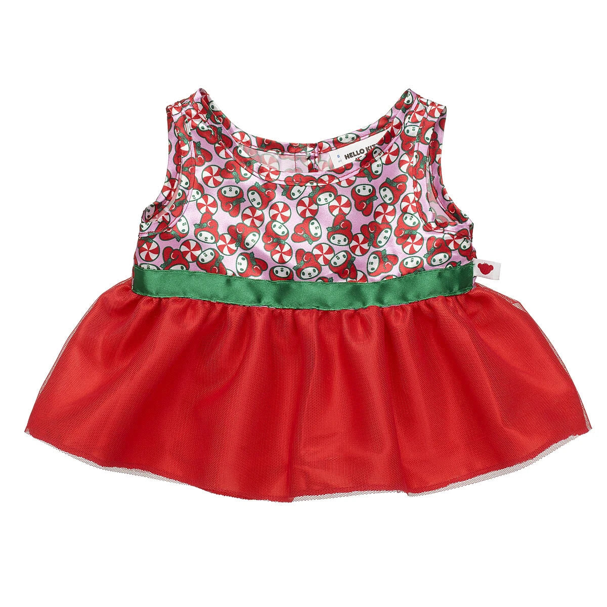 Hello Kitty® &amp; Friends Merry My Melody™ &amp; Holiday Dress | Build-A-Bear® - US 8676