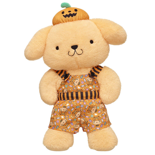 Sanrio® Pumpkin Pompompurin™ Plush Halloween Set | Build-A-Bear® - US 5771