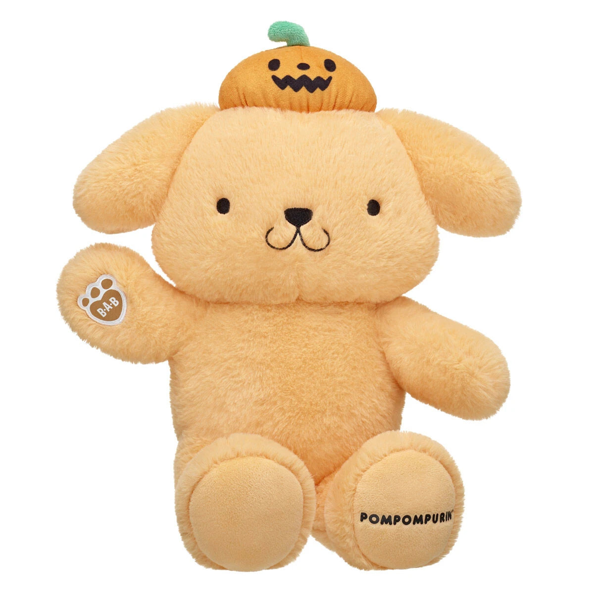 Sanrio® Pompompurin™ Pumpkin Plush | Build-A-Bear® - US 8844