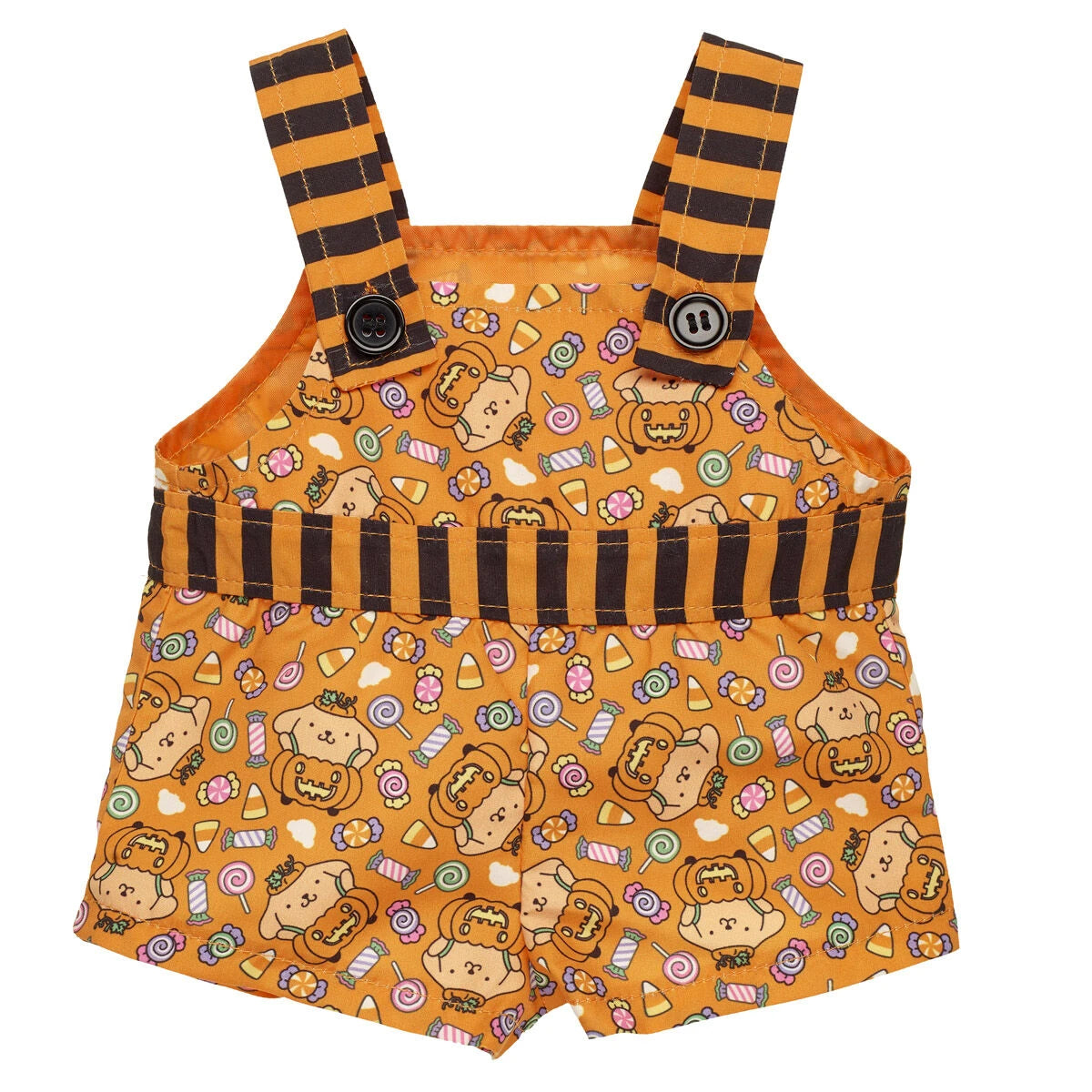 Pompompurin™ Halloween Overalls for Plush Toys | Build-A-Bear® - US 8385