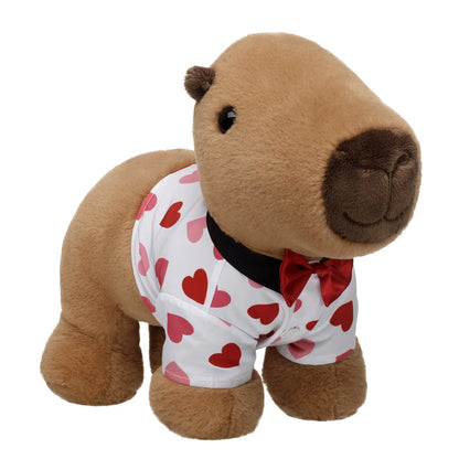 Capybara Stuffed Animal Valentine's Day | Build-A-Bear - US 6857