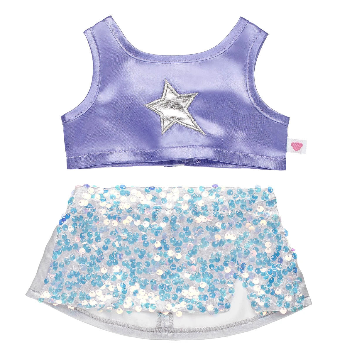 Honey Girls Sequin Skirt Set for Stuffed Animals | Build-A-Bear® - US 2434