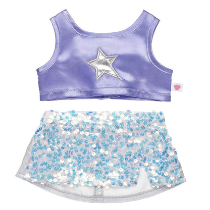 Honey Girls Sequin Skirt Set for Stuffed Animals | Build-A-Bear® - US 2434
