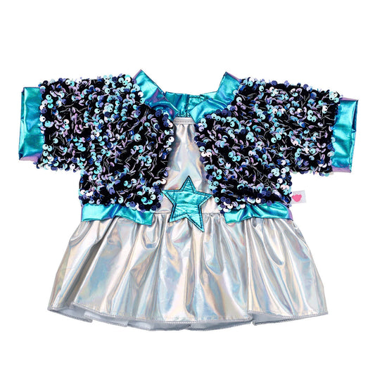 Honey Girls Sequin 2-Fer Outfit for Stuffed Animals | Build-A-Bear® - US 8881