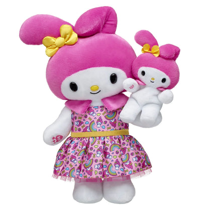 Sanrio® My Melody™ Plush Set with Mini Bean® | Build-A-Bear® - US 3432