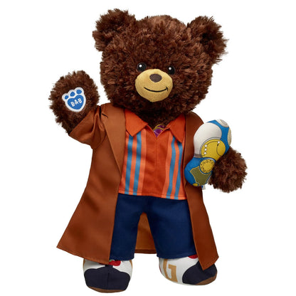 Doctor Who Teddy Bear Fifteenth Doctor Gift Set | Build-A-Bear® - US 1920