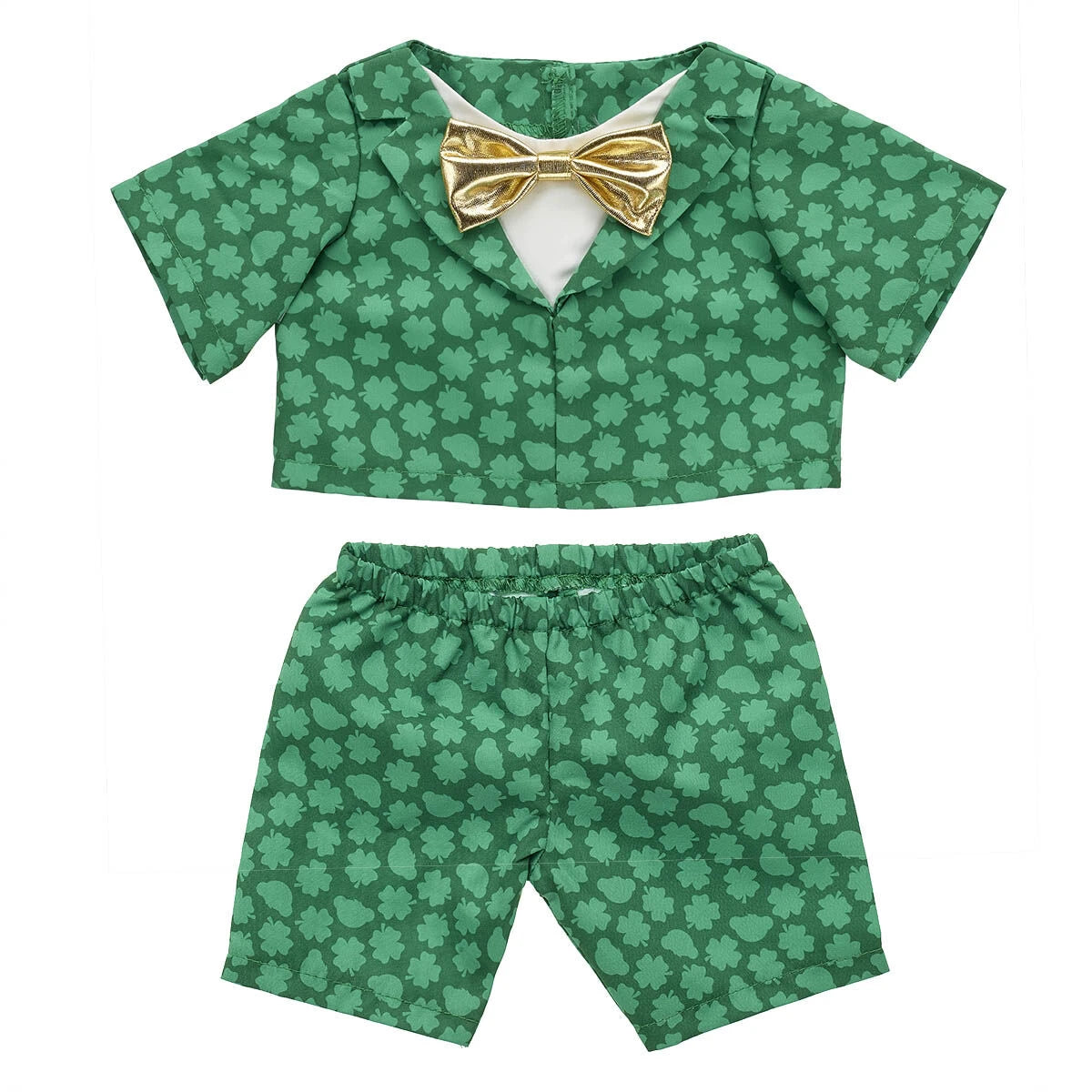 Spring Green Frog St. Patrick's Day Gift Set | Build-A-Bear® - US 7211