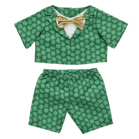 St. Patrick's Day Suit for Stuffed Animals | Build-A-Bear® - US 5355