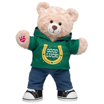 Happy Hugs Teddy St. Patrick's Day Gift Set | Build-A-Bear® - US 8217