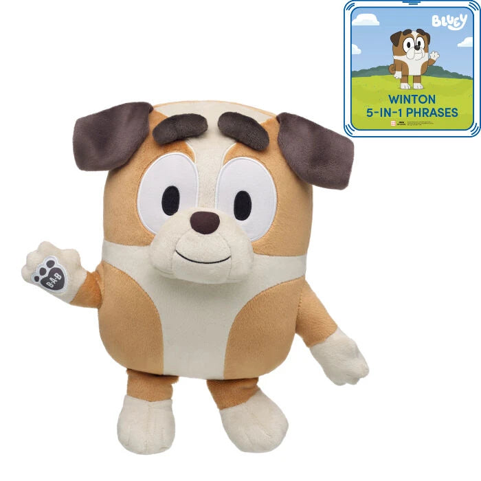 Winton Plush Puppy w/ 5-in-1 Phrases | Build-A-Bear - US 2437