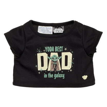 Star Wars™ Yoda Best Dad T-Shirt for Plush Toys | Build-A-Bear® - US 6023